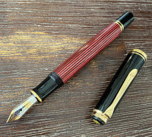 Load image into Gallery viewer, Pelikan M600 Red/Black