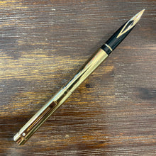 Load image into Gallery viewer, Sheaffer Targa Imperial Brass Classic