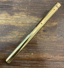 Load image into Gallery viewer, Sheaffer Targa Imperial Brass Classic