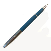 Load image into Gallery viewer, Sheaffer Cartridge Pen  Blue barrel, chrome cap