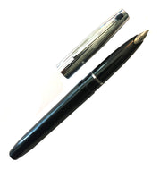 Sheaffer Cartridge Pen Black barrel, chrome cap