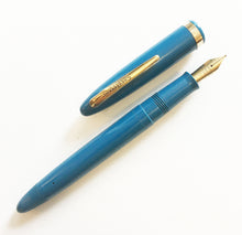 Load image into Gallery viewer, Sheaffer Touchdown &quot;Tip-Dip&quot; Blue