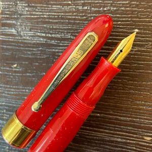 Eversharp, Red, Lever-fill Fountain pen