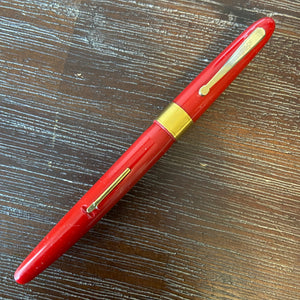 Eversharp, Red, Lever-fill Fountain pen
