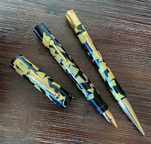 Wearever set, Fountain pen & Pencil