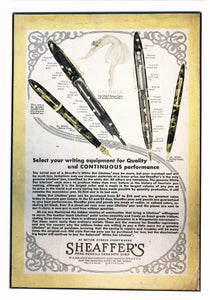 Sheaffer Balance Jr 275 1934-1939, celluloid, lever fill