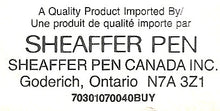 Load image into Gallery viewer, Sheaffer&#39;s The Fountain Pen, Blister pack, Blue