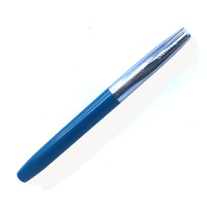 Sheaffer's Skripsert, Cartridge Pen  Blue barrel, chrome cap