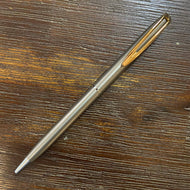 Waterman c/f, Stainless steel, Ballpoint