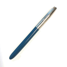 Load image into Gallery viewer, Sheaffer Cartridge Pen Blue barrel, chrome cap