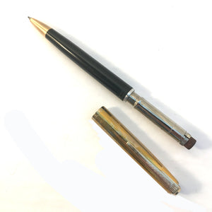 Waterman 0.9mm, Black Gold Electroplate cap