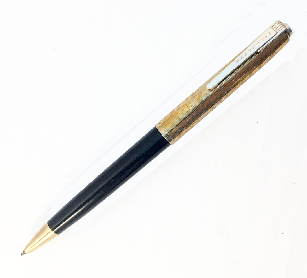 Waterman 0.9mm, Black Gold Electroplate cap