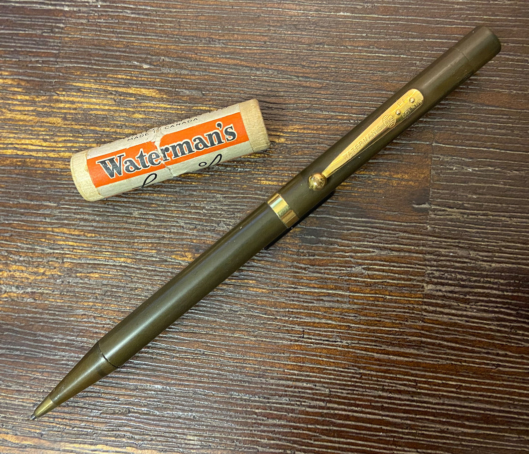 Waterman Hard Rubber Pencil