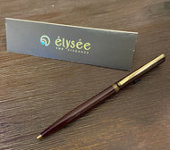 Elysee Burgundy Lacquer Onyx