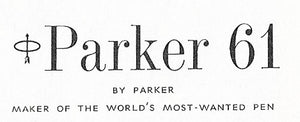 Parker 61, Black