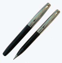 Load image into Gallery viewer, Sheaffer Fountain pen &amp; Pencil set Black