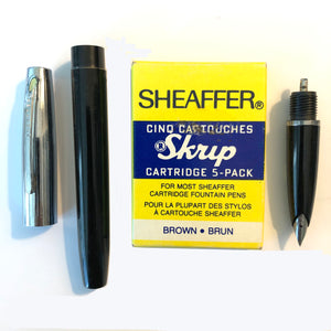 Sheaffer Fountain pen & Pencil set Black