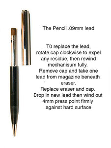 Parker Challenger, Burgundy & Pearl Pencil 0.9mm