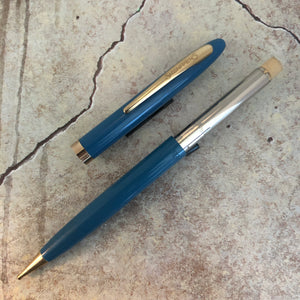 Sheaffer Snorkel Pencil, Aqua Blue