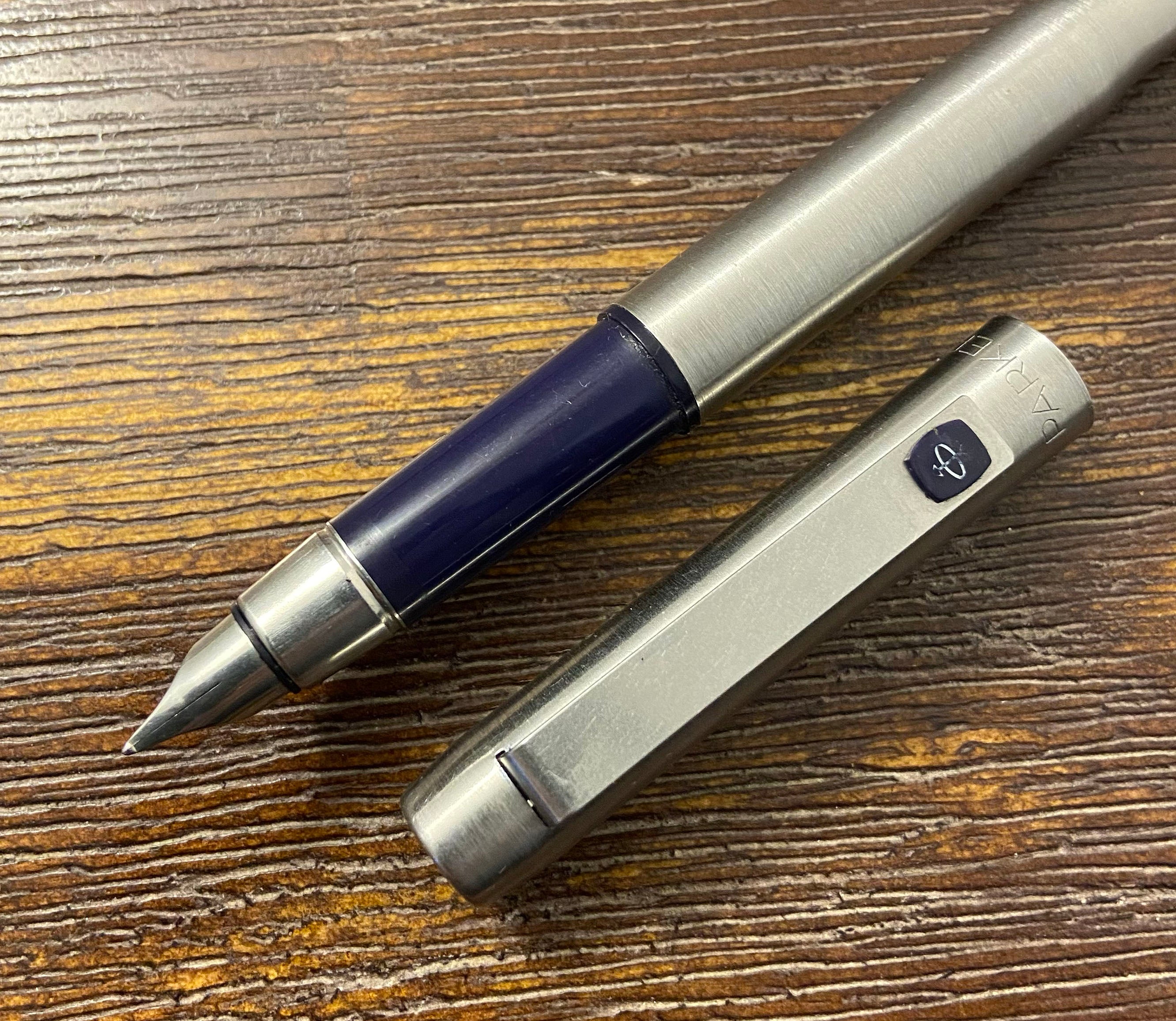 Parker 25, Steel