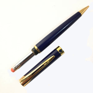 Waterman L'Etalon set, Ballpoint & Pencil, Blue lacquer