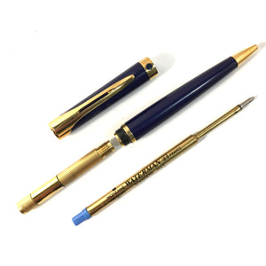 Waterman L'Etalon set, Ballpoint & Pencil, Blue lacquer