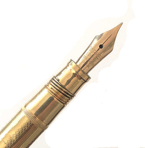 Parker Ladies Lucky Curve Pen, Gold filled