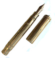 Parker Ladies Lucky Curve Pen, Gold filled