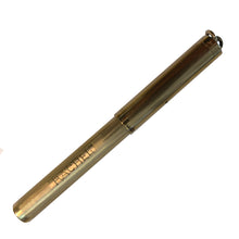 Load image into Gallery viewer, Ladies Wahl Pen, Gold filled , Made in Canada, Flexible 14k Wahl O nib