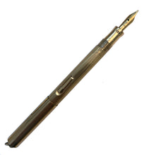 Load image into Gallery viewer, Ladies Wahl Pen, Gold filled , Made in Canada, Flexible 14k Wahl O nib