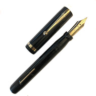 Sheaffer's Lifetime, Senior Flat-Top, Black