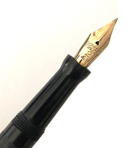 The Wahl Pen, Black Hard Rubber, Flexible