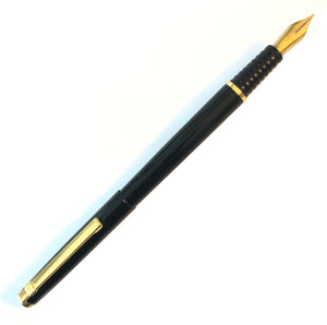 Diplomat Black Lacquer, cartridge pen