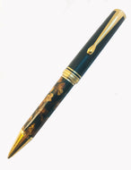 Culmer Ballpoint, Brown Marble