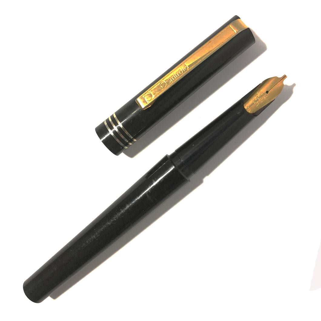 Osmiroid Black Cartridge Pen Easy Change