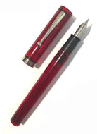 Sheaffer NoNonsense, Red Transparent with Chrome trim