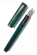 Sheaffer NoNonsense, Green Transparent with Chrome trim