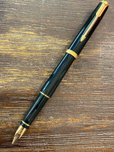 Load image into Gallery viewer, Parker 75 Premier Set, Black Lacquer Fountain Pen &amp; Ballpoint