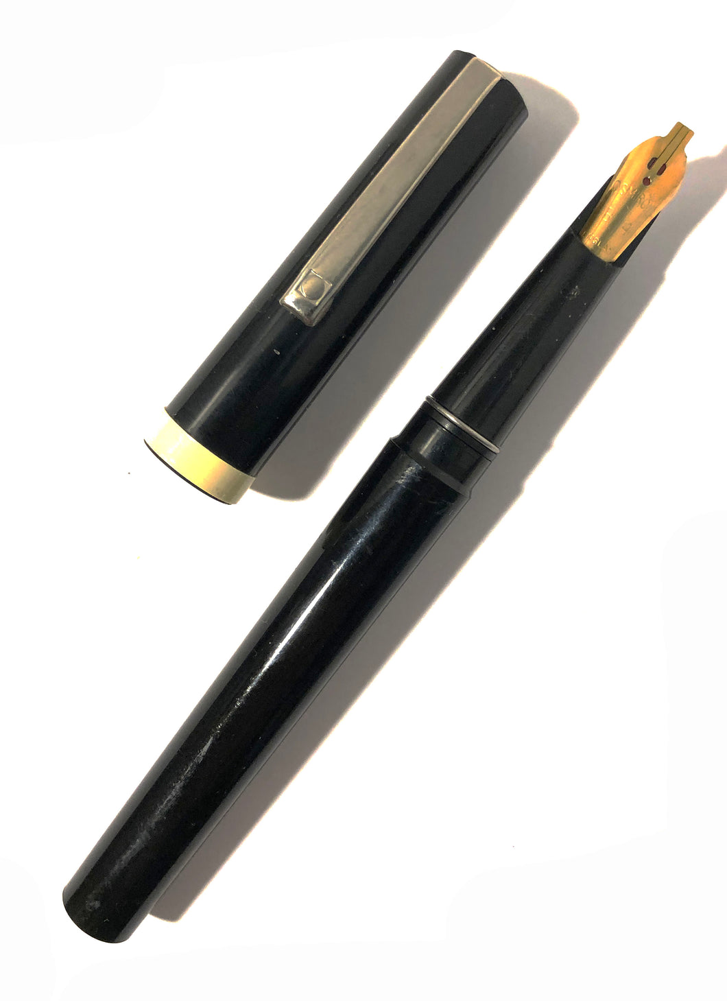 Osmiroid Easy Change Black & White, Cartridge pen