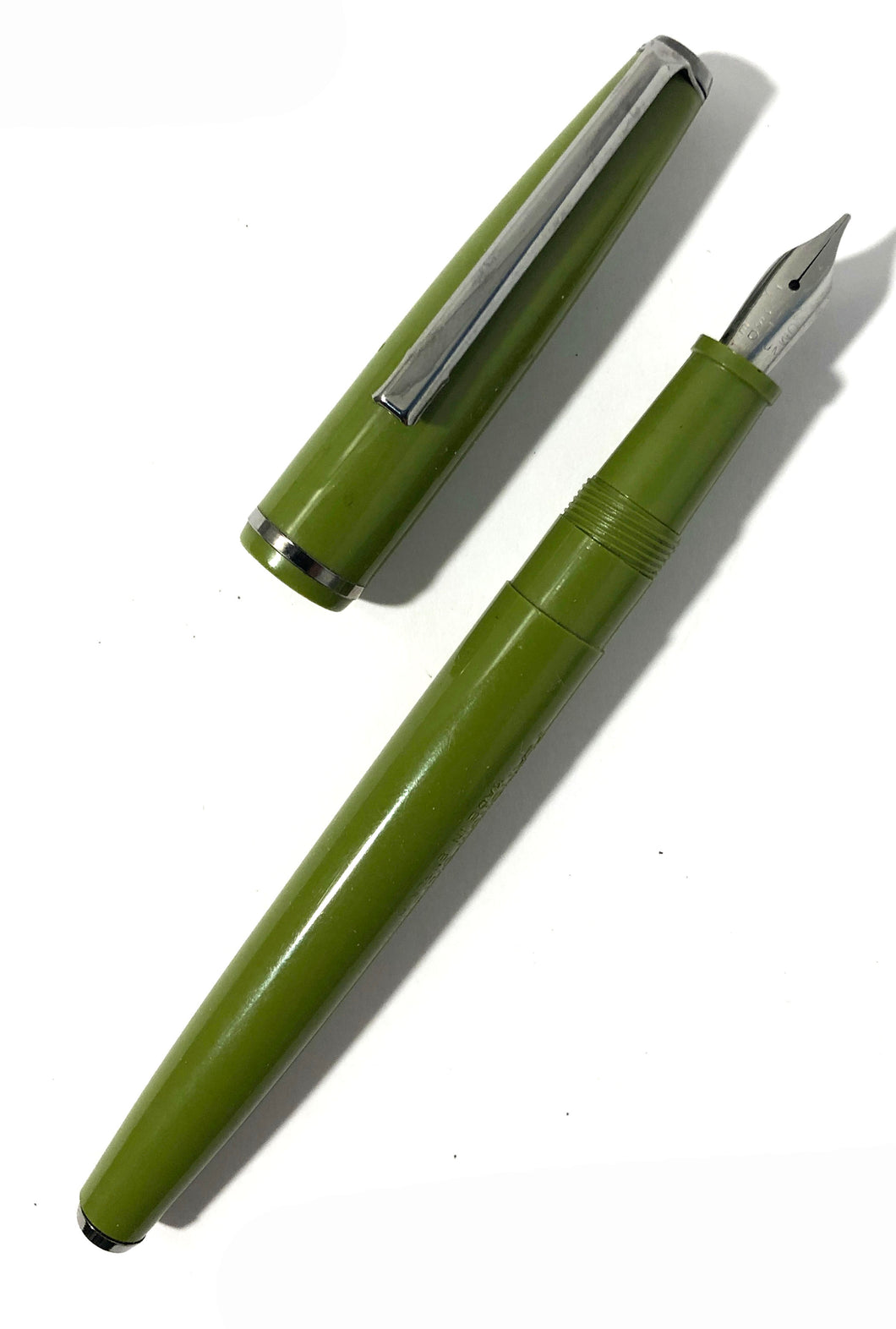 Platignum Silverline, Green
