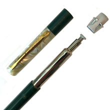 Load image into Gallery viewer, Sheaffer Utility Pencil, Pearl Marble cap  &amp; Green barrel