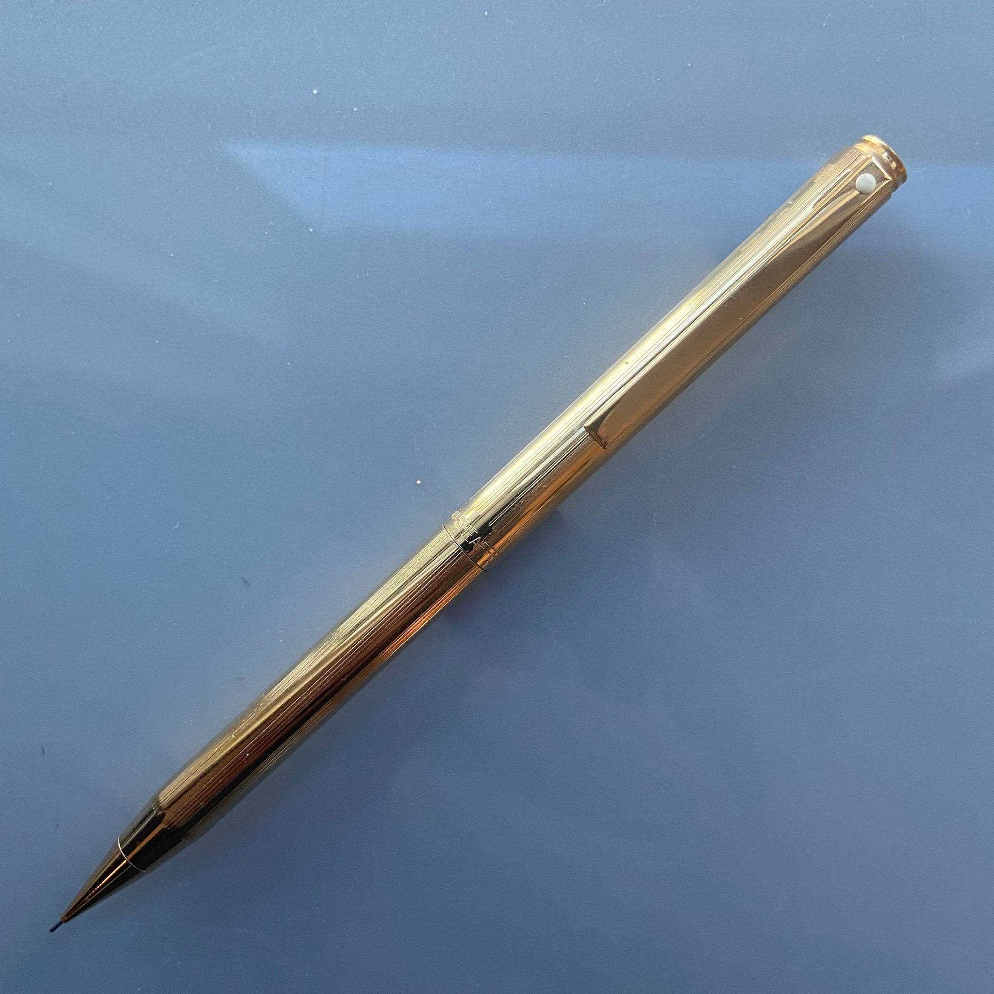 Sheaffer Fashion, Gold Electroplated Sheaffer Fashion, Gold Electroplated