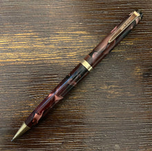 Load image into Gallery viewer, Parker Challenger, Burgundy &amp; Pearl Pencil 0.9mm