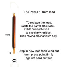 Load image into Gallery viewer, Magnet Pencil 1.1mm, Burgundy