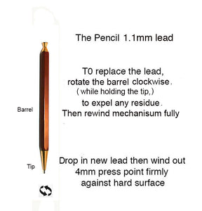Magnet Pencil 1.1mm, Burgundy
