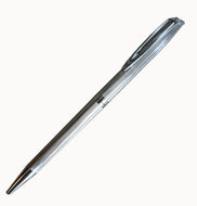 Waterman C/F, Silver Plared