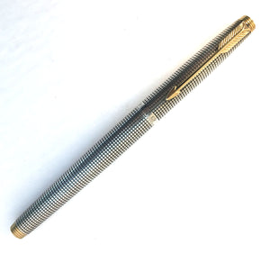 Parker 75, Rollerball, Sterling silver Cisele