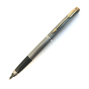 Parker 75, Rollerball, Sterling silver Cisele