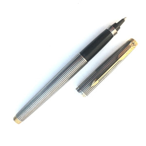 Parker 75, Rollerball, Sterling silver Cisele