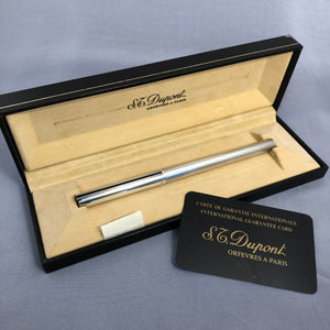 S.T. Dupont Classic Sterling Silver